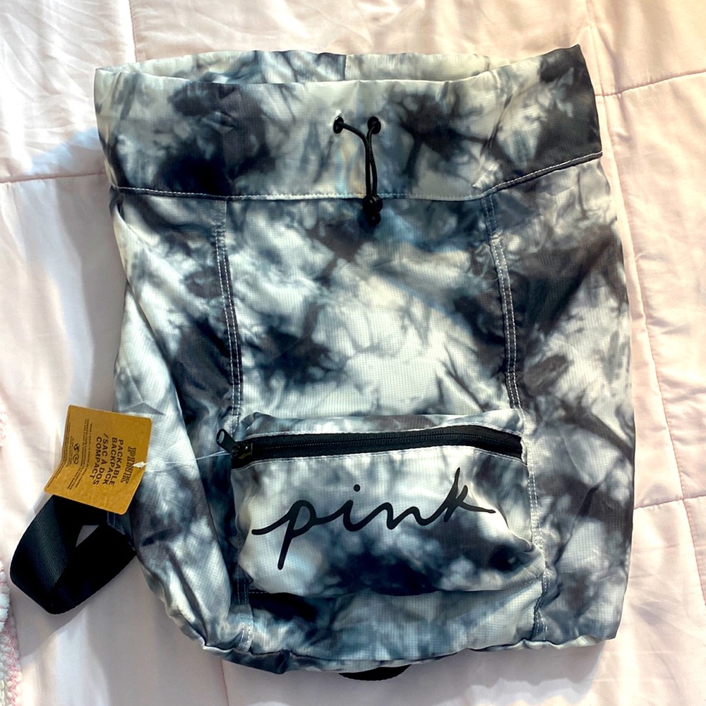 PINK official women’s limited edition backpack + Fanny pack into one